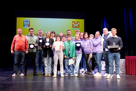 ŠPORTNIK LETA 2024 POSTOJNA  11.4.2025 - Valter Leban-2730